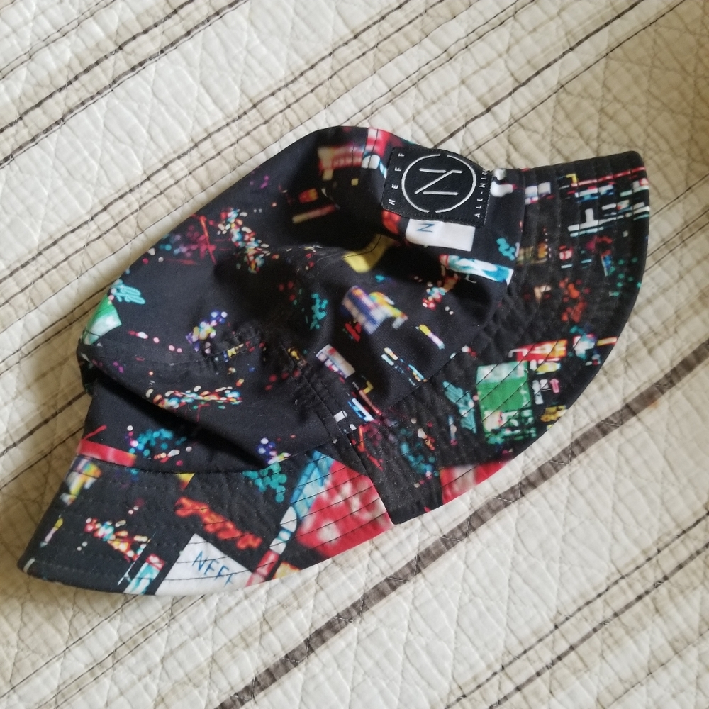 Neff City Lights Bucket Hat